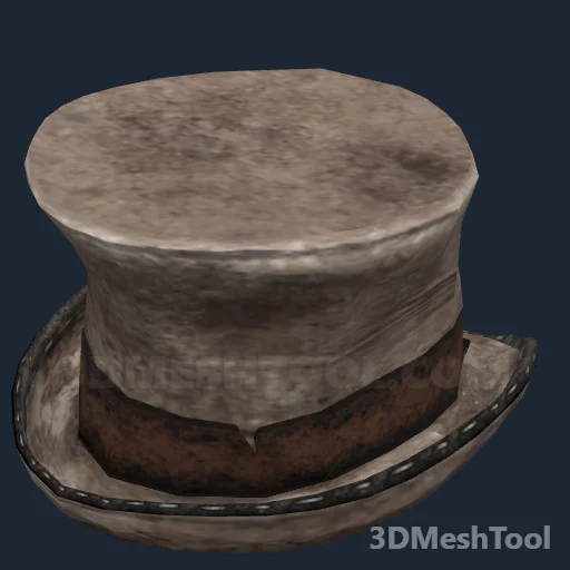 CLOTHING_HL_PLAYER_HAT_006_7 - hash 0x7EBDA623 / 2126358051: foto no RedM (RDR2)