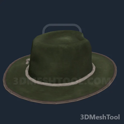 CLOTHING_HL_PLAYER_HAT_007_6: foto do modelo no RedM (RDR2)