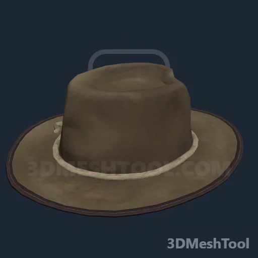 CLOTHING_HL_PLAYER_HAT_007_7: foto do modelo no RedM (RDR2)