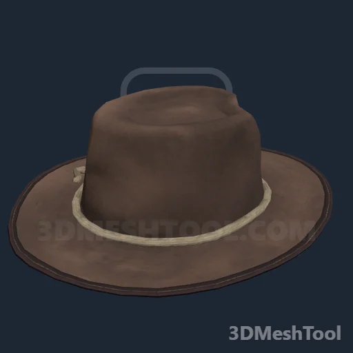 CLOTHING_HL_PLAYER_HAT_007_8 - hash 0xF893F2E1 / 4170445537: foto no RedM (RDR2)