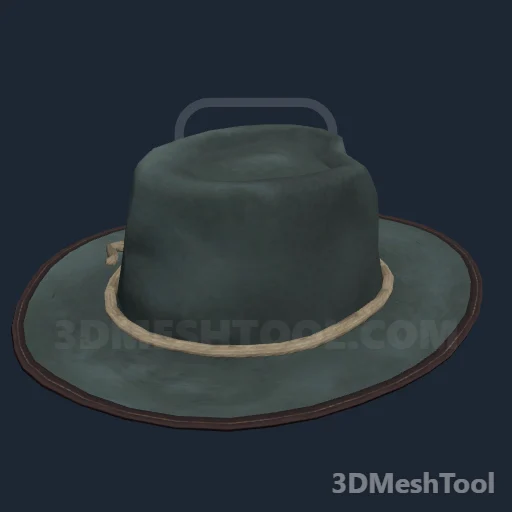 CLOTHING_HL_PLAYER_HAT_007_9 - hash 0xEDC9DD4D / 3989429581: foto no RedM (RDR2)