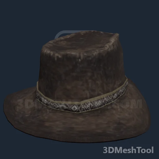 CLOTHING_HL_PLAYER_HAT_008_3 - hash 0xEFDECC42 / 4024355906: foto no RedM (RDR2)