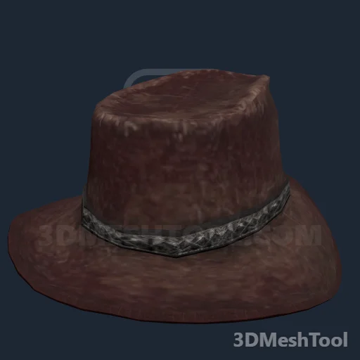 CLOTHING_HL_PLAYER_HAT_008_5 - hash 0xCC6A0559 / 3429500249: foto no RedM (RDR2)