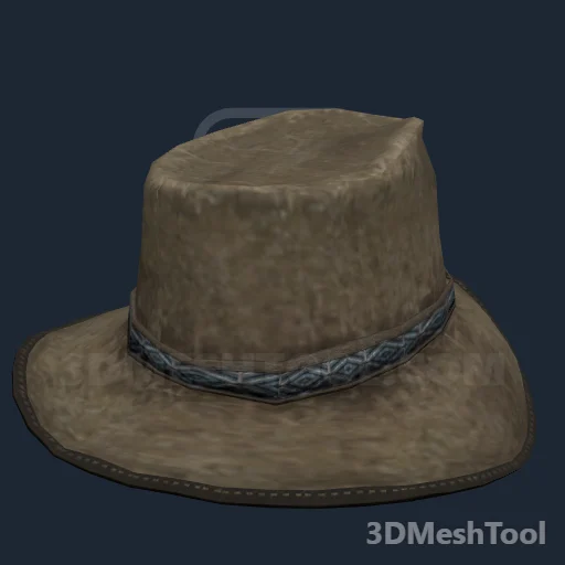 CLOTHING_HL_PLAYER_HAT_008_7 - hash 0x66E0BA48 / 1726003784: foto no RedM (RDR2)