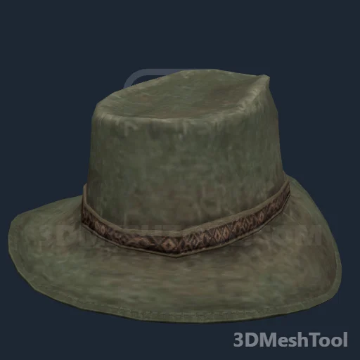 CLOTHING_HL_PLAYER_HAT_008_9 - hash 0x435DF343 / 1130230595: foto no RedM (RDR2)