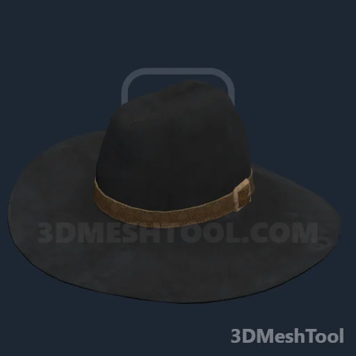 CLOTHING_HL_PLAYER_HAT_009_1: foto do modelo no RedM (RDR2)