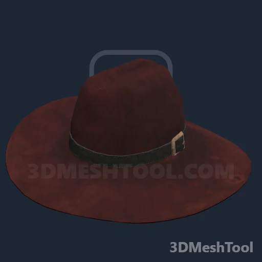 CLOTHING_HL_PLAYER_HAT_009_2: foto do modelo no RedM (RDR2)