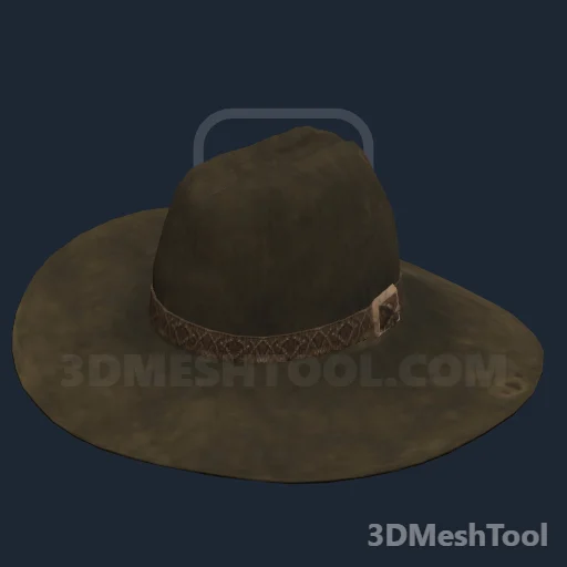 CLOTHING_HL_PLAYER_HAT_009_4 - hash 0x689D74B4 / 1755149492: foto no RedM (RDR2)