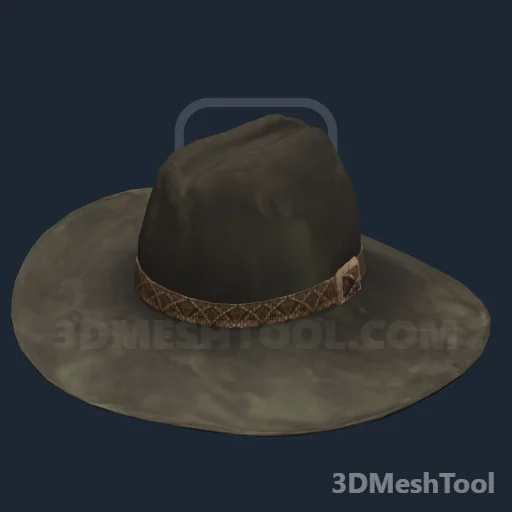 CLOTHING_HL_PLAYER_HAT_009_6: foto do modelo no RedM (RDR2)