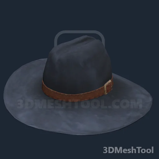 CLOTHING_HL_PLAYER_HAT_009_9: foto do modelo no RedM (RDR2)