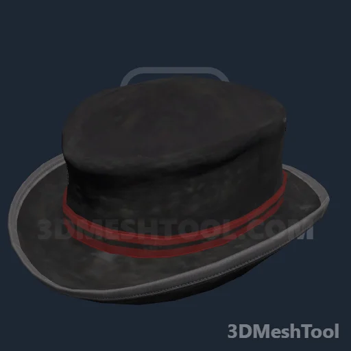 CLOTHING_HL_PLAYER_HAT_012_4 - hash 0xA60B6C81 / 2785766529: foto no RedM (RDR2)
