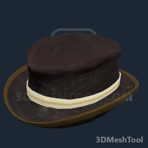 CLOTHING_HL_PLAYER_HAT_012_6: foto do modelo no RedM (RDR2)