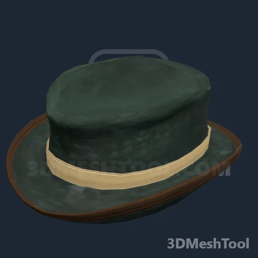 CLOTHING_HL_PLAYER_HAT_012_8: foto do modelo no RedM (RDR2)