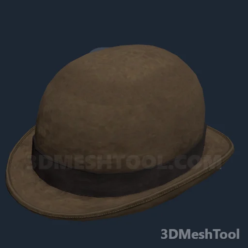 CLOTHING_HL_PLAYER_HAT_013_10: foto do modelo no RedM (RDR2)