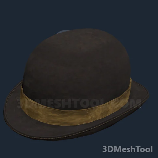 CLOTHING_HL_PLAYER_HAT_013_6: foto do modelo no RedM (RDR2)