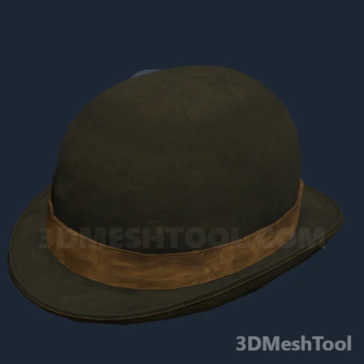 CLOTHING_HL_PLAYER_HAT_013_8: foto do modelo no RedM (RDR2)