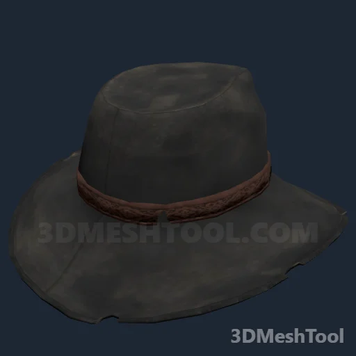 CLOTHING_HL_PLAYER_HAT_015_2: foto do modelo no RedM (RDR2)