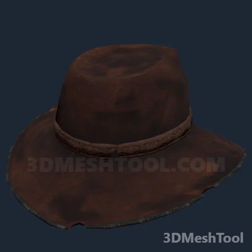 CLOTHING_HL_PLAYER_HAT_015_3 - hash 0xD40DD537 / 3557676343: foto no RedM (RDR2)