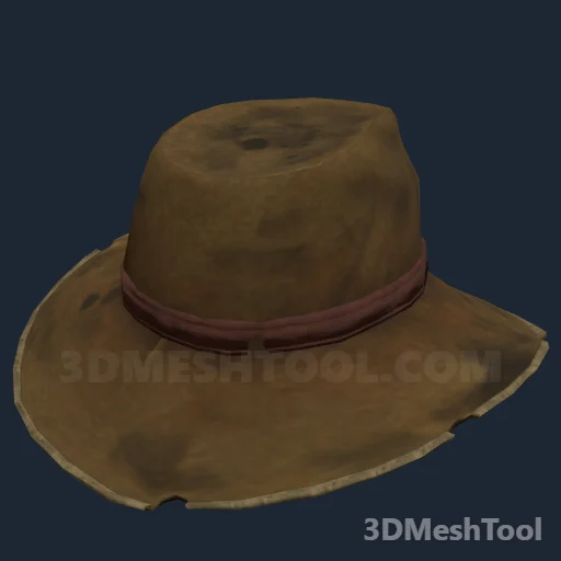 CLOTHING_HL_PLAYER_HAT_015_4 - hash 0x0EA04A5B / 245385819: foto no RedM (RDR2)