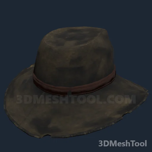 CLOTHING_HL_PLAYER_HAT_015_5 - hash 0x215DEFD6 / 559804374: foto no RedM (RDR2)