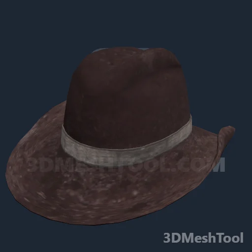 CLOTHING_HL_PLAYER_HAT_016_4: foto do modelo no RedM (RDR2)