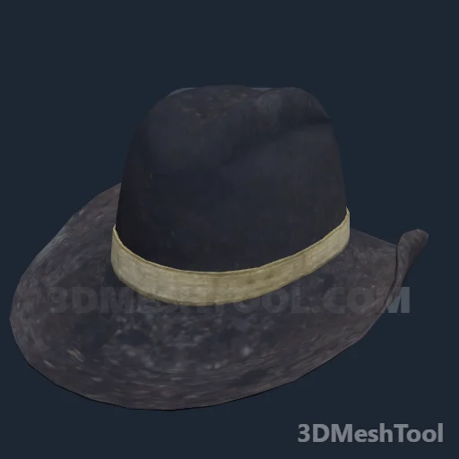 CLOTHING_HL_PLAYER_HAT_016_9 - hash 0xBC8F97EA / 3163527146: foto no RedM (RDR2)