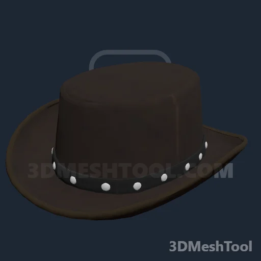 CLOTHING_HL_PLAYER_HAT_027_1 - hash 0x43E73021 / 1139224609: foto no RedM (RDR2)