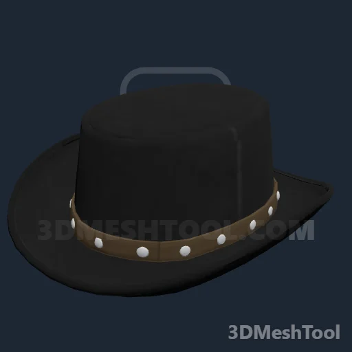 CLOTHING_HL_PLAYER_HAT_027_2: foto do modelo no RedM (RDR2)