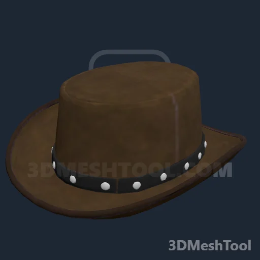 CLOTHING_HL_PLAYER_HAT_027_5: foto do modelo no RedM (RDR2)