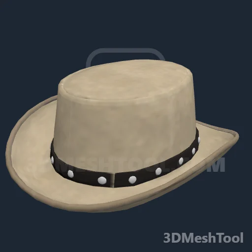 CLOTHING_HL_PLAYER_HAT_027_6: foto do modelo no RedM (RDR2)