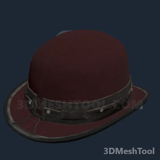 CLOTHING_HL_PLAYER_HAT_028_4: foto do modelo no RedM (RDR2)