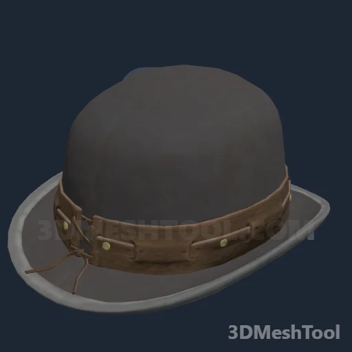 CLOTHING_HL_PLAYER_HAT_028_6: foto do modelo no RedM (RDR2)