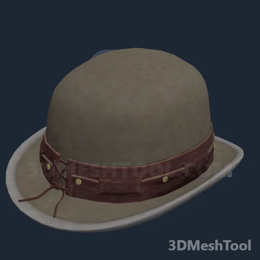 CLOTHING_HL_PLAYER_HAT_028_7: foto do modelo no RedM (RDR2)
