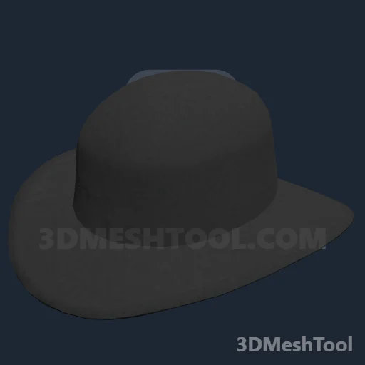 CLOTHING_HL_PLAYER_HAT_029_2: foto do modelo no RedM (RDR2)