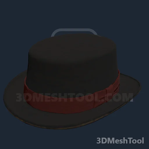 CLOTHING_HL_PLAYER_HAT_030_1 - hash 0xEC6151D0 / 3965800912: foto no RedM (RDR2)