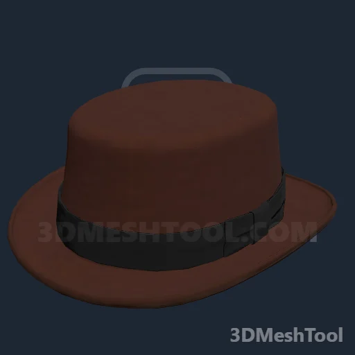 CLOTHING_HL_PLAYER_HAT_030_3: foto do modelo no RedM (RDR2)