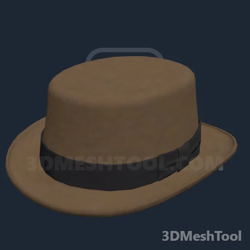 CLOTHING_HL_PLAYER_HAT_030_7: foto do modelo no RedM (RDR2)