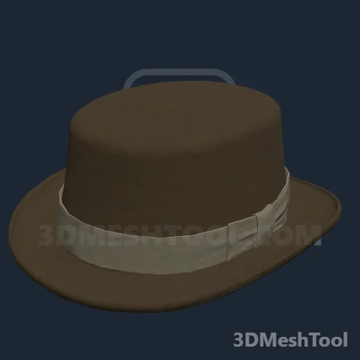 CLOTHING_HL_PLAYER_HAT_030_9: foto do modelo no RedM (RDR2)