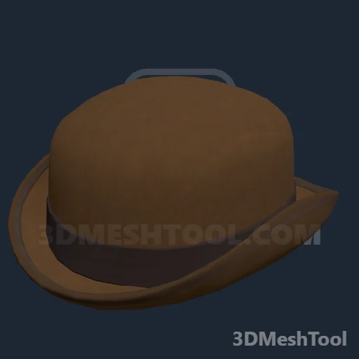 CLOTHING_HL_PLAYER_HAT_031_5: foto do modelo no RedM (RDR2)