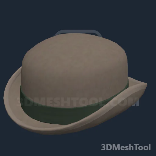 CLOTHING_HL_PLAYER_HAT_031_6: foto do modelo no RedM (RDR2)