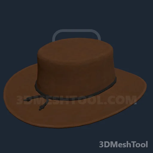 CLOTHING_HL_PLAYER_HAT_032_10 - hash 0xCB07100F / 3406237711: foto no RedM (RDR2)