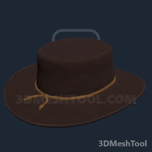 CLOTHING_HL_PLAYER_HAT_032_2 - hash 0x74454E7B / 1950699131: foto no RedM (RDR2)