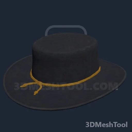 CLOTHING_HL_PLAYER_HAT_032_4 - hash 0x50B98764 / 1354336100: foto no RedM (RDR2)
