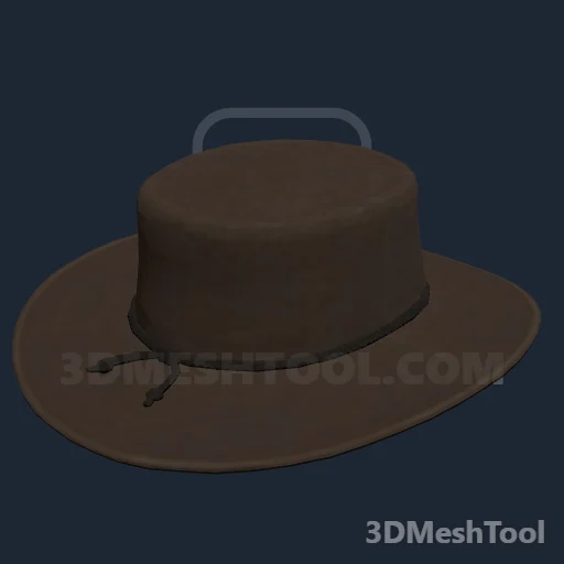 CLOTHING_HL_PLAYER_HAT_032_7: foto do modelo no RedM (RDR2)