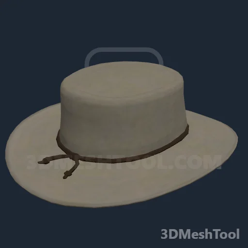 CLOTHING_HL_PLAYER_HAT_032_8: foto do modelo no RedM (RDR2)
