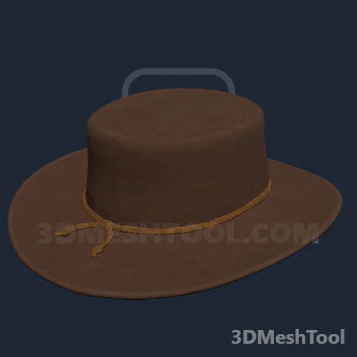 CLOTHING_HL_PLAYER_HAT_032_9: foto do modelo no RedM (RDR2)