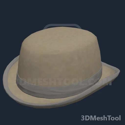 CLOTHING_HL_PLAYER_HAT_034_10: foto do modelo no RedM (RDR2)