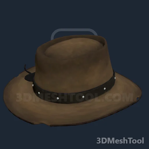 CLOTHING_HL_PLAYER_HAT_038_1 - hash 0xA468E782 / 2758338434: foto no RedM (RDR2)