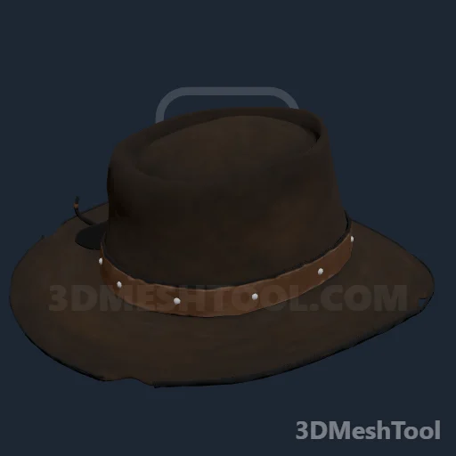 CLOTHING_HL_PLAYER_HAT_038_9: foto do modelo no RedM (RDR2)