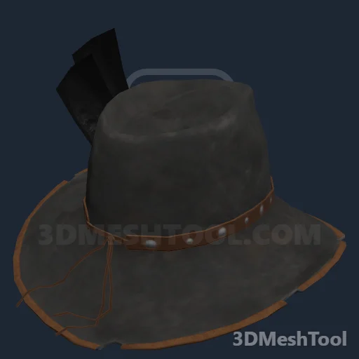 CLOTHING_HL_PLAYER_HAT_067_1 - hash 0xC9B12985 / 3383830917: foto no RedM (RDR2)